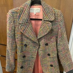 Tweed coat